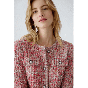 Oui Tweed Style Jacket